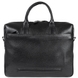 Мужская сумка-портфель Bond NON из натуральной кожи 1084-281 черная
