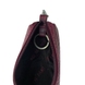 Ключниця на блискавці з натуральної шкіри Karya 436-507-1 темно-малинового кольору