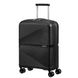 Ультралегка валіза American Tourister Airconic із поліпропілену 4-х колесах 88G*001 Onyx Black (мала)