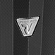 Чемодан из поликарбоната на 4-х колесах Roncato Uno ZSL Premium 2.0 5465 (средний - 72 л), 546-0101-Black/Black