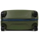 Чемодан из полипропилена на 4-х колесах Roncato Box 2.0 5542/0357 Blu/Verde militare (средний)