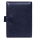 Шкіряна обкладинка на автодокументи та паспорт Karya 443-44 темно-синього кольору, Темно-синій