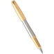 Пір'яна ручка Parker Urban 17 Premium Aureate Powder GT FP F 32 311 Золотий/Сріблястий