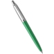 Шариковая ручка в блистере Parker Jotter 17 Plastic Green CT BP 15 236 Ярко-зеленый/Хром