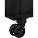 Чемодан текстильный на 4-х колесах American Tourister Pulsonic MD6*003 Asphalt Black (большой)