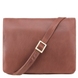Женская сумка из натуральной кожи Visconti Atlantic Tess L 753 Brown, Brown (Коричневый светлый)