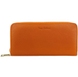 Женский кошелек на молнии Tony Bellucci на три отдела TB900-17 оранжевый