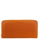 Женский кошелек на молнии Tony Bellucci на три отдела TB900-17 оранжевый