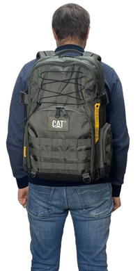 Рюкзак CAT Combat Sonoran с отделением для ноутбука до 17" 84175;551 Olive (Оливковый)