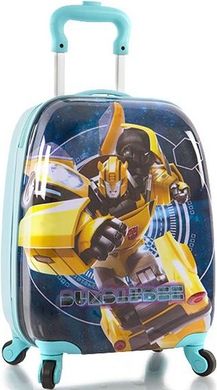 Детский чемодан Heys Hasbro пластиковый на 4 колесах Transformers 16261-6062-00 (малый), Heys Hasbro Transformers