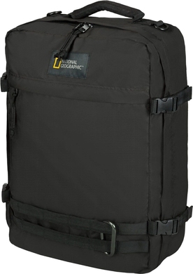 Рюкзак-сумка з відділенням для ноутбука до 15" National Geographic Hibrid N11801 чорний