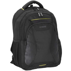 Рюкзак повсякденний з відділенням для ноутбука до 15,6" American Tourister AT Work ECO PRINT 33G*023 Bass Black