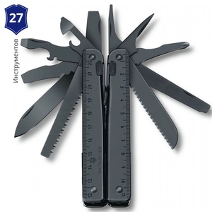 Складной нож Victorinox SwissTool BS 3.0323.3CN (Черный)