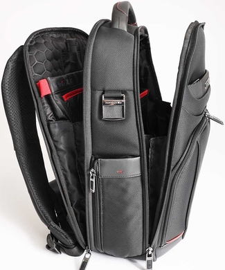 Повсякденний рюкзак з відділенням для ноутбука до 14.1" Samsonite Pro-DLX 6 KM2*006 Black