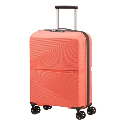 Ультралёгкий чемодан American Tourister Airconic из полипропилена на 4-х колесах 88G*001 Living Coral (малый)