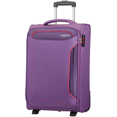 Чемодан American Tourister Holiday Heat текстильный на 2-х колесах 50g*002 (малый), 50g-Lavender Purple-91