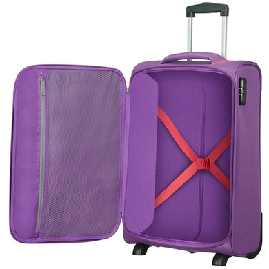 Чемодан American Tourister Holiday Heat текстильный на 2-х колесах 50g*002 (малый), 50g-Lavender Purple-91