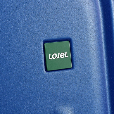 Валіза Lojel Strio з полікарбонату на 4-х колесах CF1638L (велика), LjStrio-Royal Blue