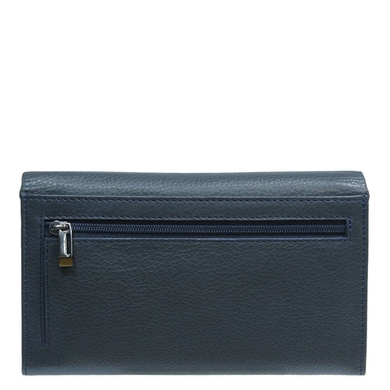 Жіночий шкіряний гаманець Tony Perotti 11048 Timone navy (темно-синій)