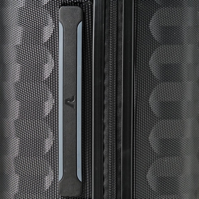 Чемодан из поликарбоната на 4-х колесах  Roncato Uno ZSL Premium 5165 (средний - 71 л.), Черный
