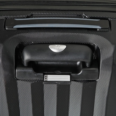 Чемодан из поликарбоната на 4-х колесах  Roncato Uno ZSL Premium 5165 (средний - 71 л.), Черный