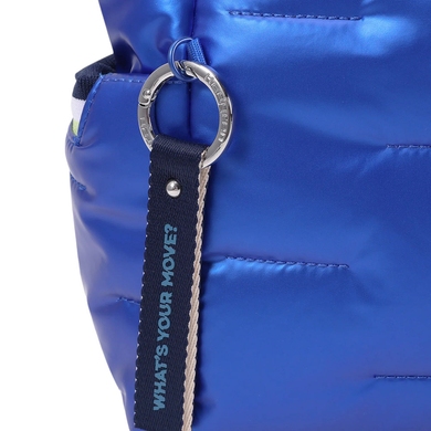 Жіноча сумка Hedgren Cocoon SOFTY HCOCN07/849-02 Strong Blue (Яскраво-синій), Яскраво-синій