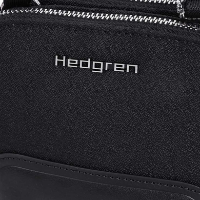 Жіноча сумка Hedgren Fika Cortado HFIKA01/003-01 Black (Черний)