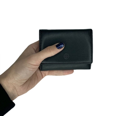 Жіночий гаманець з натуральної шкіри Tony Perotti Cortina 5063 nero (чорний)