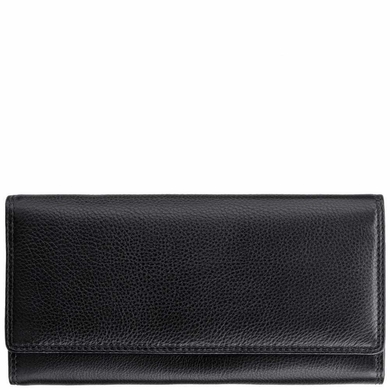Жіночий гаманець з натуральної шкіри з RFID Visconti Heritage Buckingham HT35 Black
