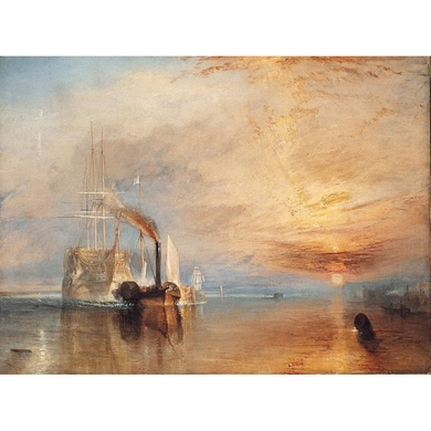 Зонт женский Fulton National Gallery Tiny-2 L794 Fighting Temeraire (Борьба)