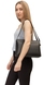 Женская сумка Mattioli 066-21C из натуральной итальянской кожи черного цвета, Черный