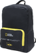 Рюкзак складной National Geographic Foldable N14403 черный