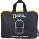 Рюкзак складаний National Geographic Foldable N14403 чорний