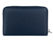 Середній шкіряний гаманець Eminsa із зернистої шкіри ES2157-18-19 темно-синій