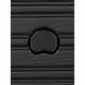 Чемодан из поликарбоната на 4-х колесах Delsey SEGUR 2.0 2058802 (малый), 2058-Black-00