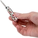 Складаний ніж-брелок мініатюрний Victorinox Classic Edelweiss 0.6203.840 (Білий)