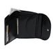 Женский кошелек из натуральной кожи Tony Perotti Italico 2058 черного цвета