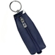 Шкіряна ключниця Tony Bellucci з кільцем для ключів TB113-49 темно-синя