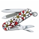 Складной нож-брелок миниатюрный Victorinox Classic Edelweiss 0.6203.840 (Белый)