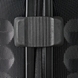 Валіза з полікарбонату на 4-х колесах Roncato Uno ZSL Premium 5165 (середня - 71 л.), Чорний