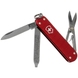 Складной нож-брелок миниатюрный Victorinox Classic ALOX Limited Edition 0.6221.L18 (Красный)