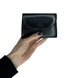 Женский кошелек из натуральной кожи Tony Perotti Italico 2058 черного цвета