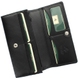 Женский кошелек из натуральной кожи с RFID Visconti Heritage Buckingham HT35 Black