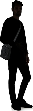 Повсякденна сумка з відділенням для планшета до 7.9" Samsonite Sackmod KL3*001 Black