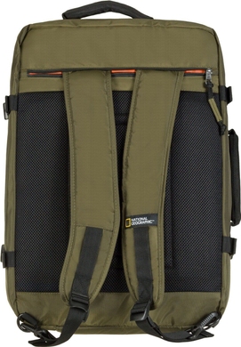 Рюкзак-сумка с отделением для ноутбука до 15" National Geographic Hibrid N11801 хаки