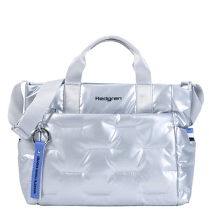 Женская сумка Hedgren Cocoon SOFTY HCOCN07/871-02 Pearl Blue (Жемчужно-голубой), Нежно-голубой