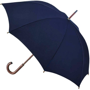 Зонт-трость унисекс Fulton Kensington-1 L776 Midnight (Синий)