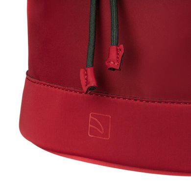 Маленький женский рюкзак Tucano Sec S BSECBK-S-R красный