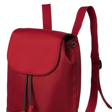 Маленький женский рюкзак Tucano Sec S BSECBK-S-R красный