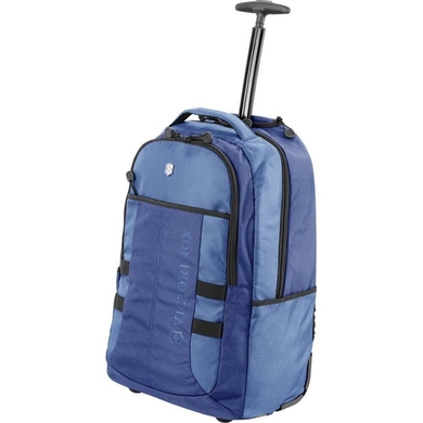 Рюкзак на колесах с отделением для ноутбука до 16" Victorinox Vx Sport Wheeled Cadet Vt602713 Blue